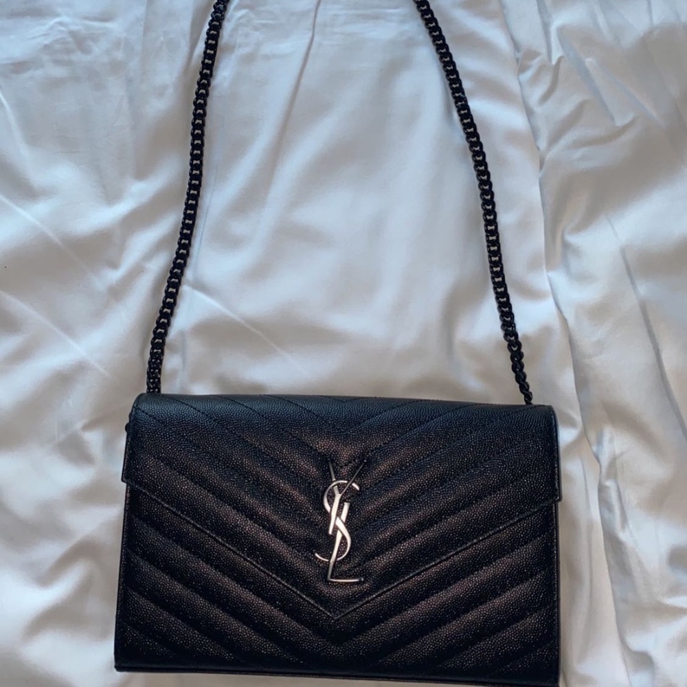 Yves St Laurent clutch